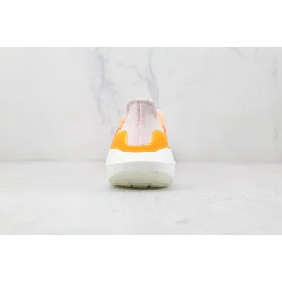 Adidas Ultraboost 22 "White/Turbo Orange" фото № 9