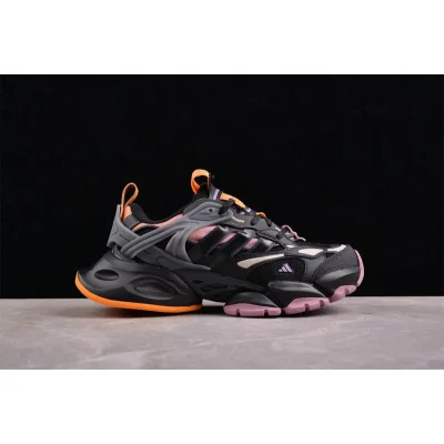 Adidas XLG Runner Deluxe "Black/Orange" фото № 2