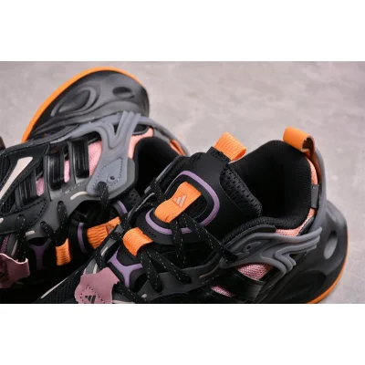 Adidas XLG Runner Deluxe "Black/Orange" фото № 8