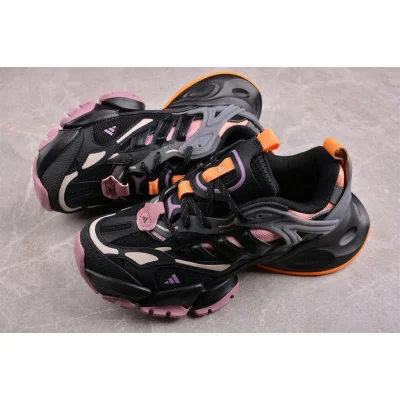 Adidas XLG Runner Deluxe "Black/Orange" фото № 6