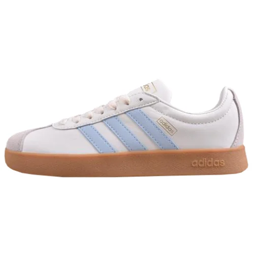Adidas Neo Vl Court Classic Skateboarding "White/Blue"