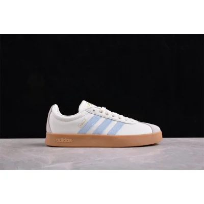 Adidas Neo Vl Court Classic Skateboarding "White/Blue" фото № 2