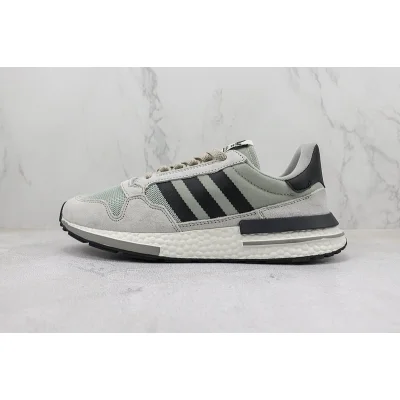 Adidas ZX500 RM "Grey/Black/White" фото № 2