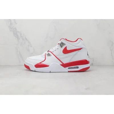 Nike Air Flight 89 "White/University Red" фото № 2