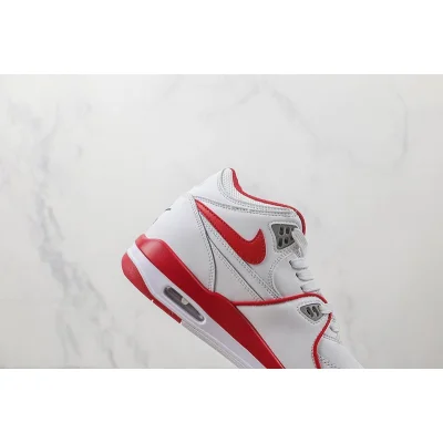Nike Air Flight 89 "White/University Red" фото № 3
