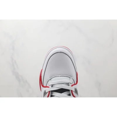 Nike Air Flight 89 "White/University Red" фото № 4
