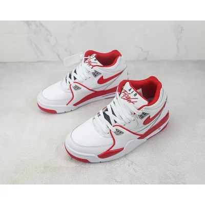 Nike Air Flight 89 "White/University Red" фото № 5
