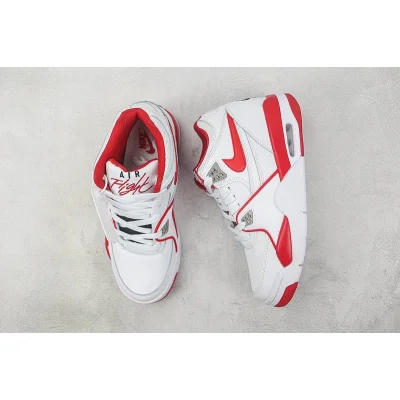 Nike Air Flight 89 "White/University Red" фото № 7