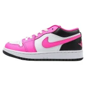 Air Jordan 1 Low GS "Fierce Pink"