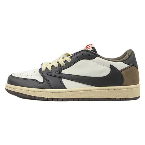 Travis Scott x Air Jordan 1 Low "Dark Mocha"