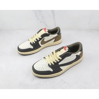 Travis Scott x Air Jordan 1 Low "Dark Mocha" фото № 4 Travis Scott x Air Jordan 1 Low "Dark Mocha" фото № 4