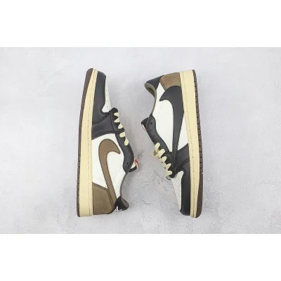 Travis Scott x Air Jordan 1 Low "Dark Mocha" фото № 5 Travis Scott x Air Jordan 1 Low "Dark Mocha" фото № 5