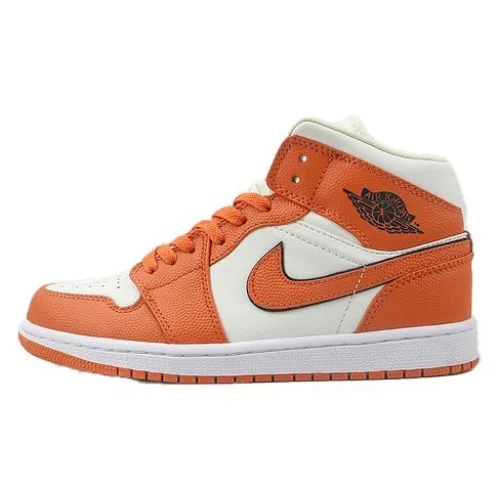 Air Jordan 1 Mid SE "Sport Spice Orange/White"