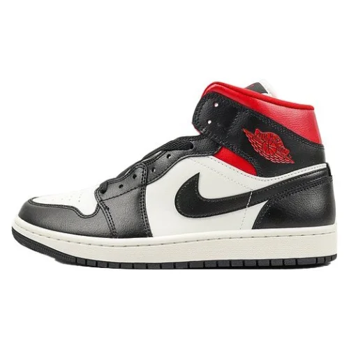 Air Jordan 1 Mid "Black Gym Red"