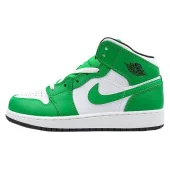 Air Jordan 1 Mid "Lucky Green (GS)"