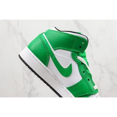 Air Jordan 1 Mid "Lucky Green (GS)" фото № 4