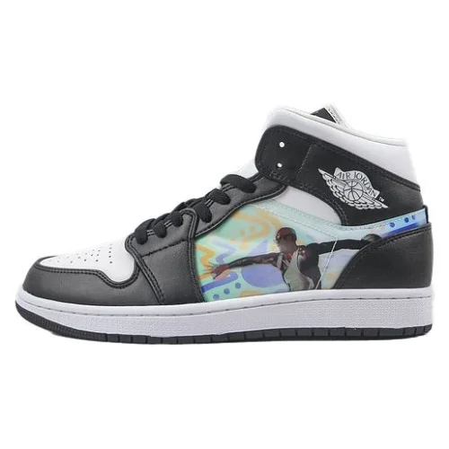 Air Jordan 1 Mid "Hologram"