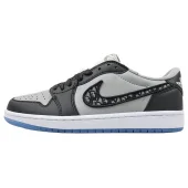 Dior x Air Jordan 1 Low "Dior/Dark Grey"