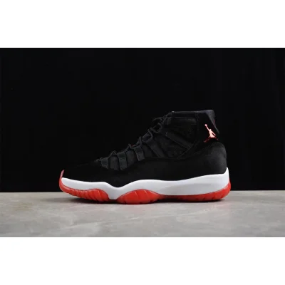 Air Jordan 11 Retro "Bred Velvet" фото № 9