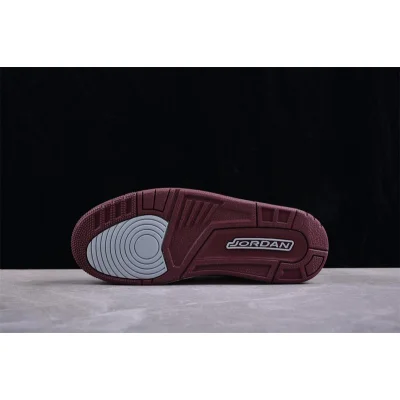 Air Jordan 3 Retro "White/Green/Crimson" фото № 6