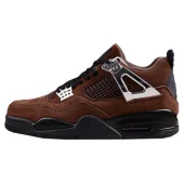 Air Jordan 4 Retro "Sliver Brown"