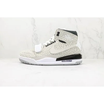 Air Jordan Legacy 312 High "White/Black/White" фото № 2