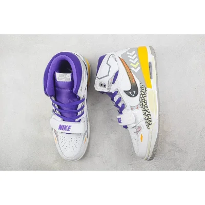 Air Jordan Legacy 312 High "Lakers" фото № 6