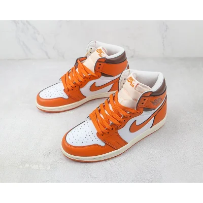 Air Jordan 1 Retro High OG "Starfish" фото № 5