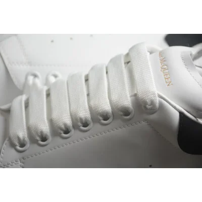 Alexander McQueen Oversized Sneaker "White/Black" фото № 8