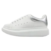 Alexander McQueen Oversized "Silver/White"