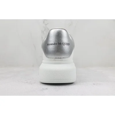 Alexander McQueen Oversized "Silver/White" фото № 9