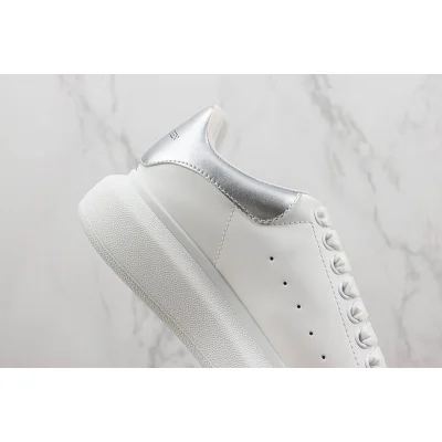 Alexander McQueen Oversized "Silver/White" фото № 4