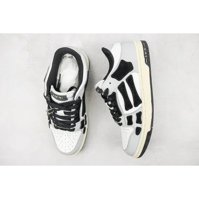Amiri Skel Top Low "Black/Grey/White" фото № 6