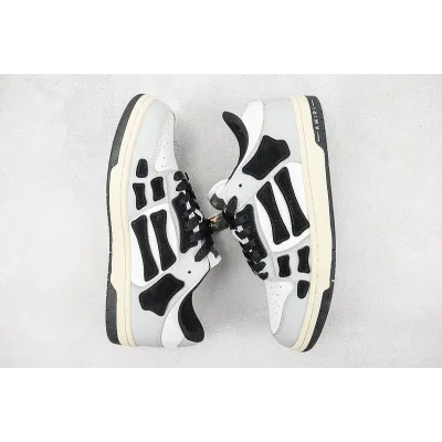 Amiri Skel Top Low "Black/Grey/White" фото № 7