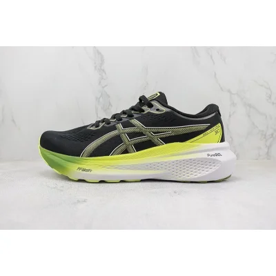 Asics Gel-Kayano 30 "Yellow Neon/Black" фото № 2
