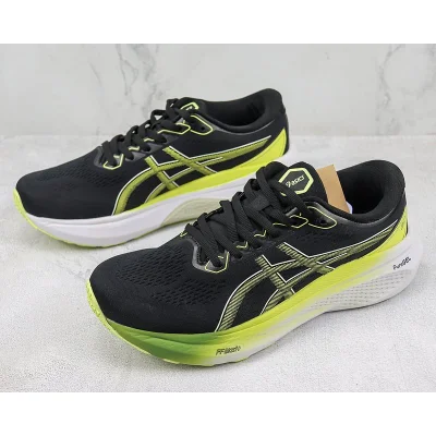 Asics Gel-Kayano 30 "Yellow Neon/Black" фото № 5