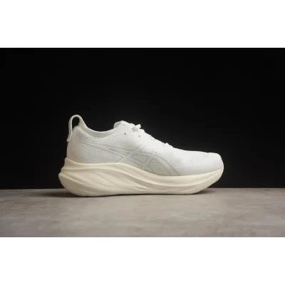 Asics Gel Nimbus 26 "White/Beige" фото № 2