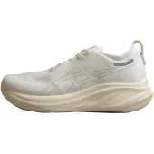 Asics Gel Nimbus 26 "White/Beige"