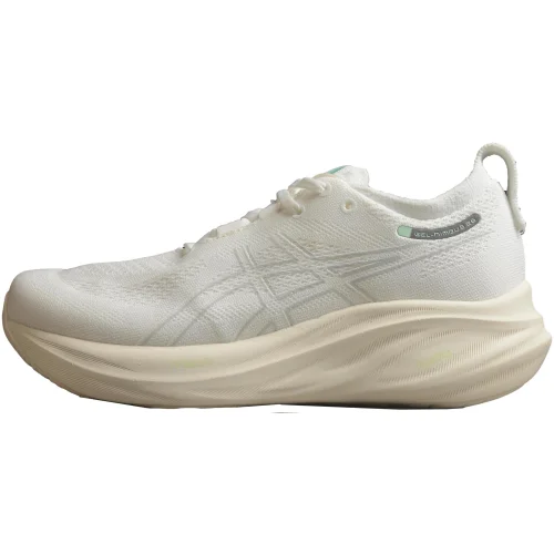 Asics Gel Nimbus 26 "White/Beige"