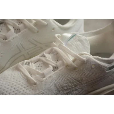 Asics Gel Nimbus 26 "White/Beige" фото № 8