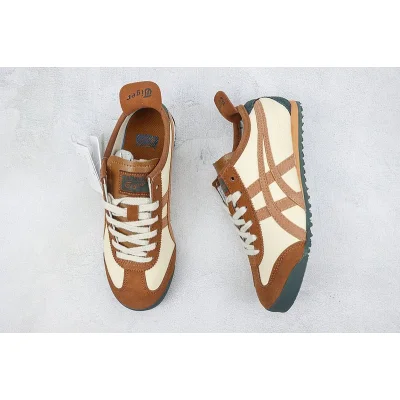 Onitsuka Tiger x Asics Mexico 66 "Beige/Brown" фото № 6