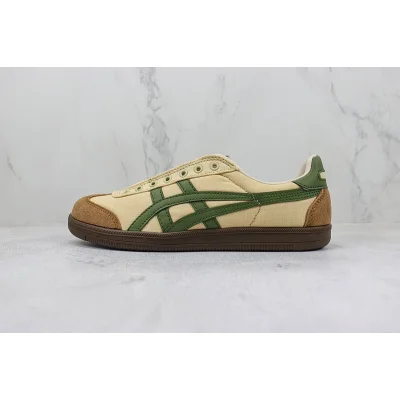 Onitsuka Tiger x Asics Tokuten "Beige/Meshy Green" фото № 2