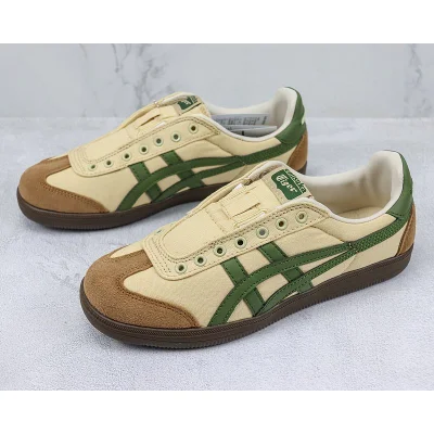 Onitsuka Tiger x Asics Tokuten "Beige/Meshy Green" фото № 5