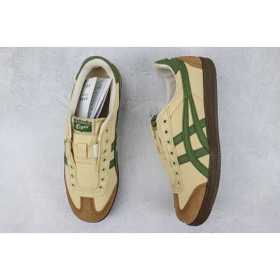 Onitsuka Tiger x Asics Tokuten "Beige/Meshy Green" фото № 6