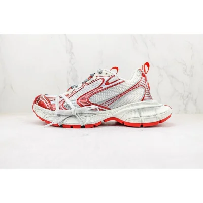 Balenciaga 3XL "White Mesh/Red" фото № 2 Balenciaga 3XL "White Mesh/Red" фото № 2