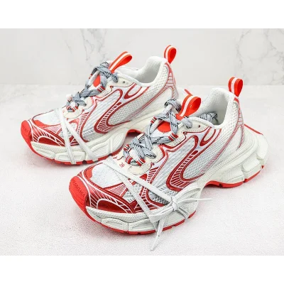 Balenciaga 3XL "White Mesh/Red" фото № 5 Balenciaga 3XL "White Mesh/Red" фото № 5
