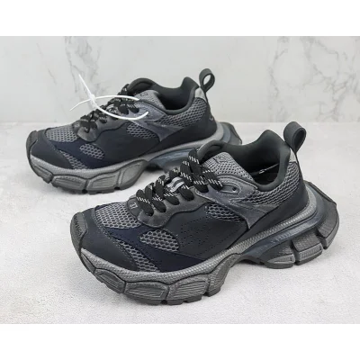 Balenciaga 3XL "Black Suede" фото № 5