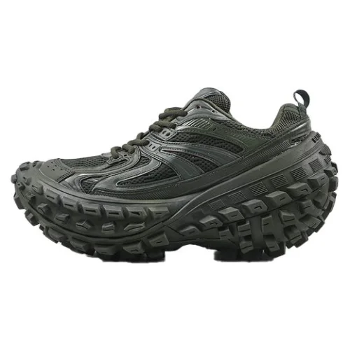 Balenciaga Defender Trainers "Dark Grey"
