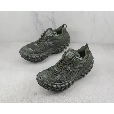 Balenciaga Defender Trainers "Dark Grey" фото № 5