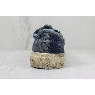 Balenciaga Paris Low "Destroyed Denim" фото № 9